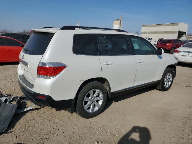Photo 3 from auction – 2013 TOYOTA HIGHLANDER with VIN 5TDZK3EH6DS133883