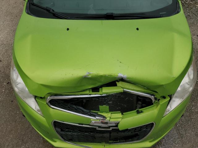 Photo 11 from auction – 2014 CHEVROLET SPARK LS with VIN KL8CA6S95EC571684