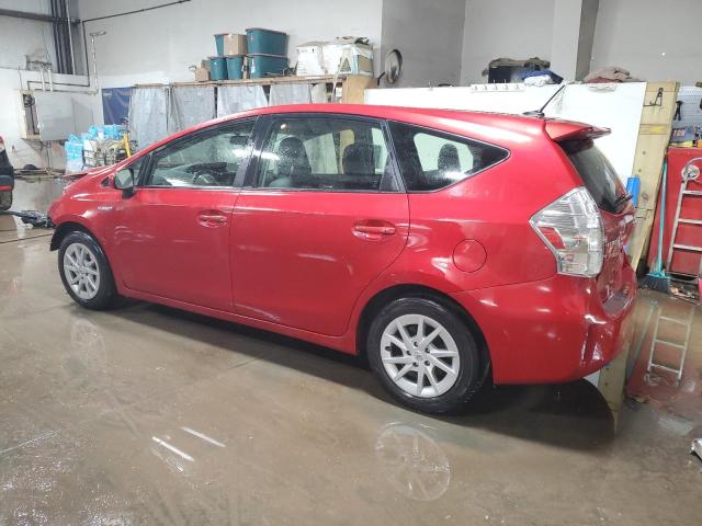 Photo 2 from auction – 2012 TOYOTA PRIUS V with VIN JTDZN3EU3C3099065