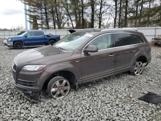 AUDI Q7 PREMIUM 2015 with VIN WA1LGAFE2FD013233 - Photo from auction