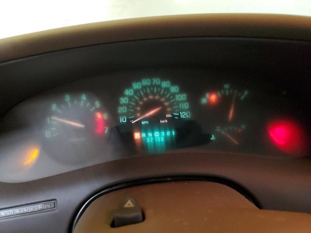 Photo 9 from auction – 2001 BUICK REGAL LS with VIN 2G4WB55K811335097