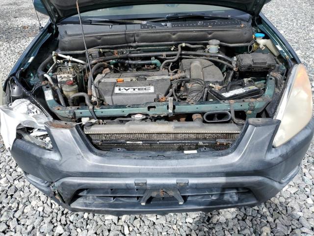 Снимка 12 от търг – 2002 HONDA CR-V EX с VIN JHLRD78802C043983