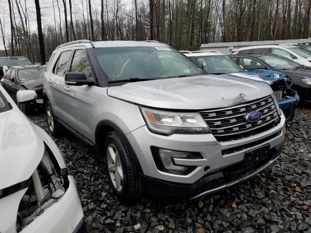 Photo 4 from auction – 2016 FORD EXPLORER X with VIN 1FM5K8D81GGB57483