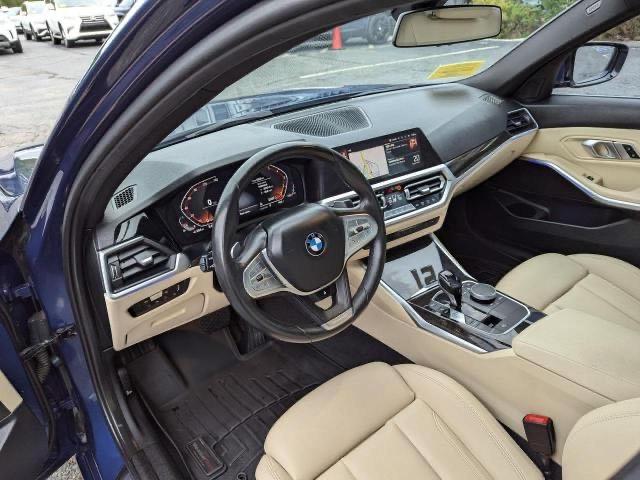 Photo 10 from auction – 2021 BMW 330XI with VIN WBA5R7C05MFL07XXX