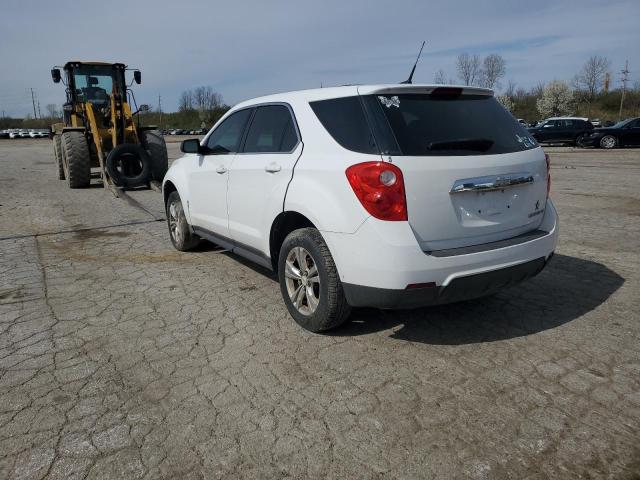 Photo 2 from auction – 2010 CHEVROLET EQUINOX LS with VIN 2CNALBEWXA6337042