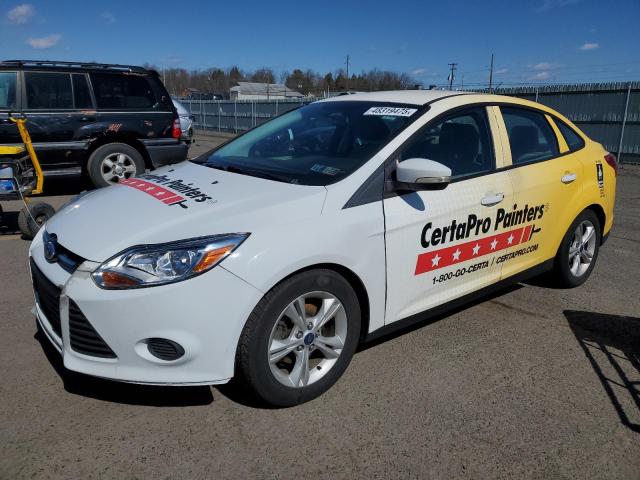 FORD FOCUS SE 2014 with VIN 1FADP3F25EL402261 - Photo from auction
