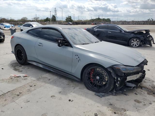 Photo 4 from auction – 2024 BMW M4 COMPETI with VIN WBS33AZ07RCN93857