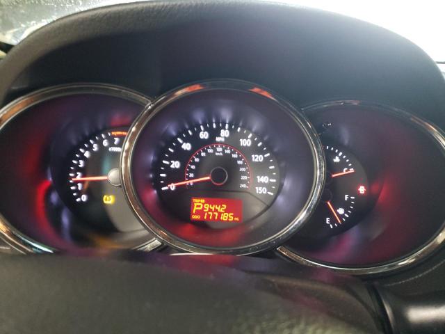 Photo 9 from auction – 2012 KIA SORENTO BA with VIN 5XYKT4A20CG293744