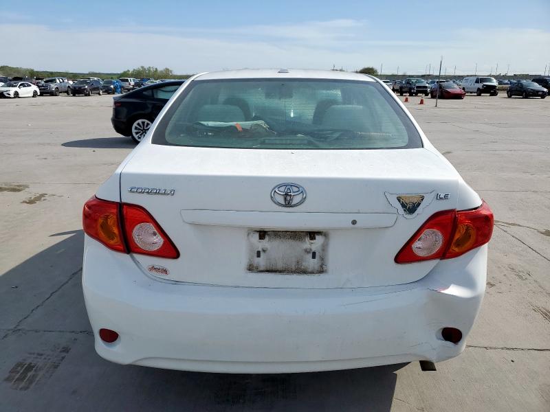 Photo 6 from auction – 2010 TOYOTA COROLLA BA with VIN 2T1BU4EE6AC514239