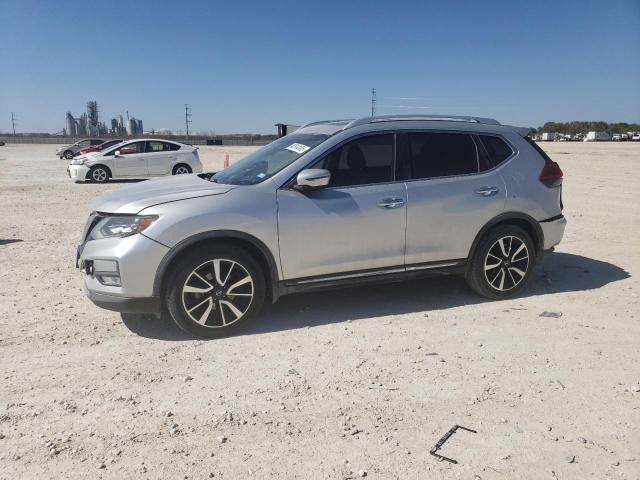 NISSAN ROGUE S 2018 with VIN JN8AT2MT3JW469713 - Photo from auction