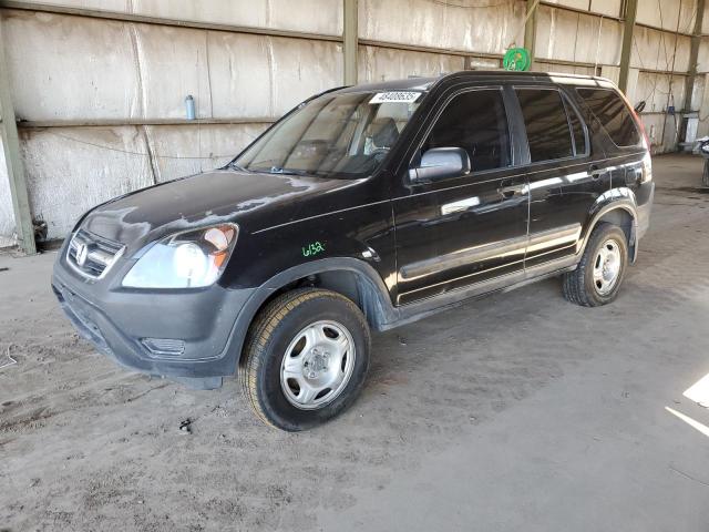 HONDA CR-V LX 2003 with VIN JHLRD68443C012101 - Photo from auction