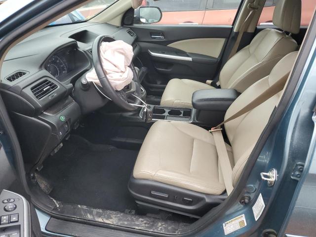 Photo 7 from auction – 2015 HONDA CR-V EXL with VIN 2HKRM4H72FH659844