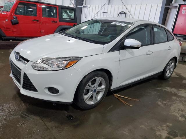 FORD FOCUS SE 2014 with VIN 1FADP3F22EL391056 - Photo from auction