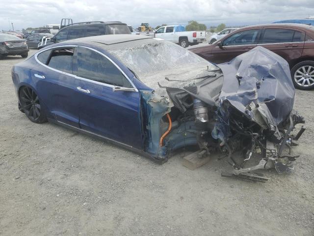 Photo 4 from auction – 2016 TESLA MODEL S with VIN 5YJSA1E48GF120597