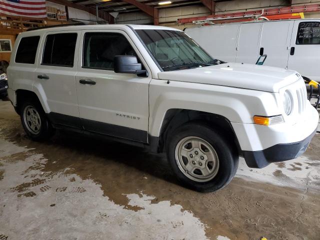 Photo 4 from auction – 2015 JEEP PATRIOT SP with VIN 1C4NJPBB3FD380186