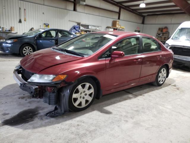 HONDA CIVIC LX 2007 with VIN 1HGFA16507L025751 - Photo from auction