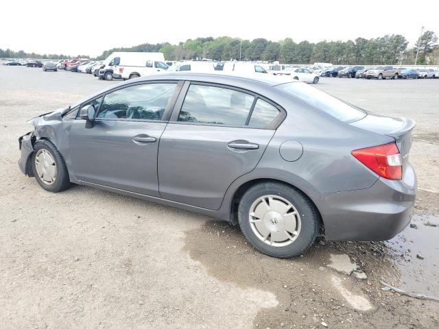 Photo 2 from auction – 2012 HONDA CIVIC HF with VIN 2HGFB2F61CH320991