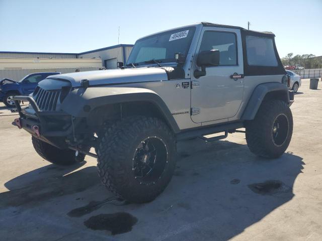 JEEP WRANGLER S 2016 with VIN 1C4AJWAGXGL142896 - Photo from auction