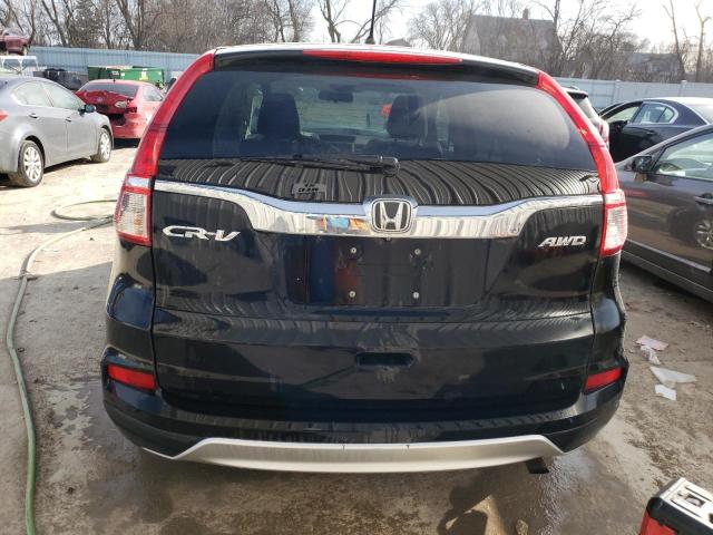 Photo 6 from auction – 2015 HONDA CR-V EX with VIN 5J6RM4H5XFL100188