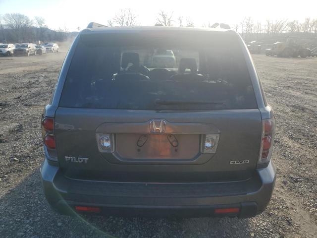 Photo 6 from auction – 2007 HONDA PILOT EXL with VIN 2HKYF185X7H500509