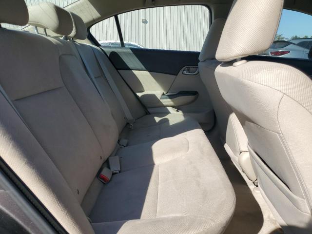 Photo 10 from auction – 2012 HONDA CIVIC LX with VIN 19XFB2F53CE081719