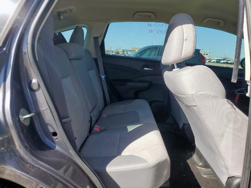 Photo 10 from auction – 2016 HONDA CR-V LX with VIN 3CZRM3H31GG708902