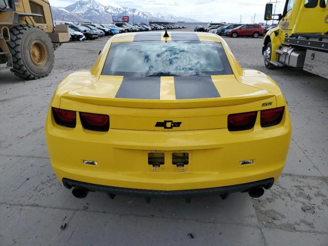 Photo 6 from auction – 2010 CHEVROLET CAMARO with VIN 2G1FT1EW3A9135204