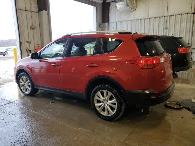 Photo 2 from auction – 2015 TOYOTA RAV4 LIMIT with VIN JTMDFREV5FD133184