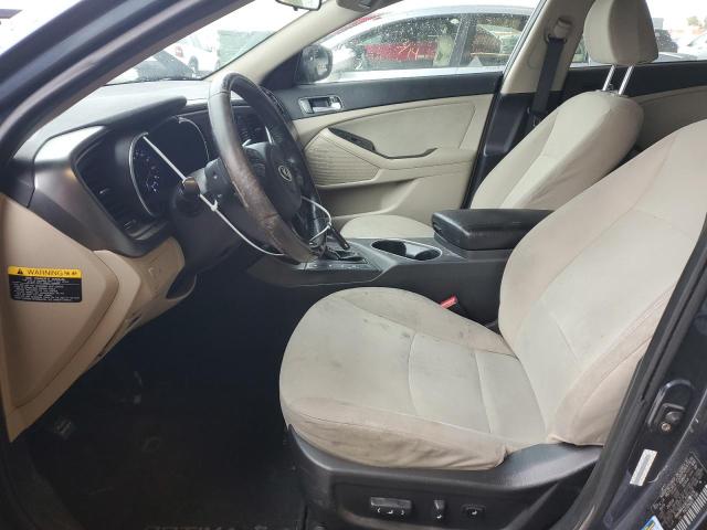 Photo 7 from auction – 2014 KIA OPTIMA HYB with VIN KNAGM4AD4E5064478