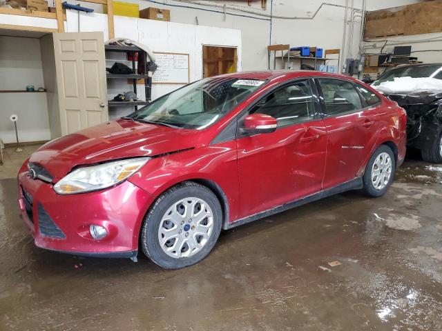 FORD FOCUS SE 2012 with VIN 1FAHP3F25CL421861 - Photo from auction