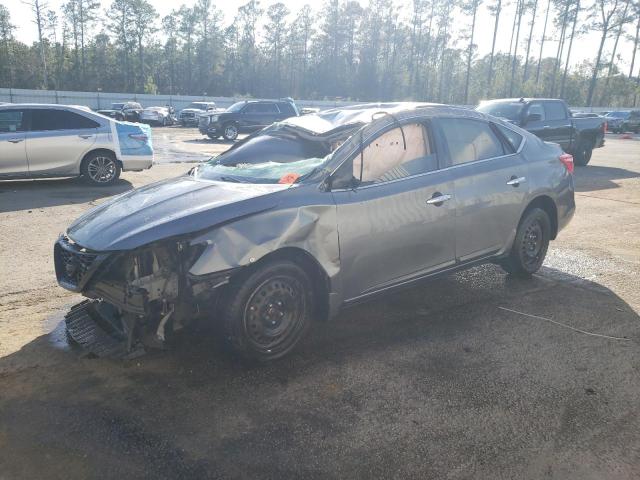 NISSAN SENTRA S 2016 with VIN 3N1AB7AP4GL678883 - Photo from auction