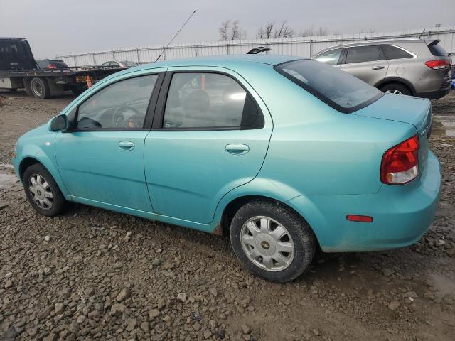 Photo 2 from auction – 2005 CHEVROLET AVEO LT with VIN KL1TG526X5B444688