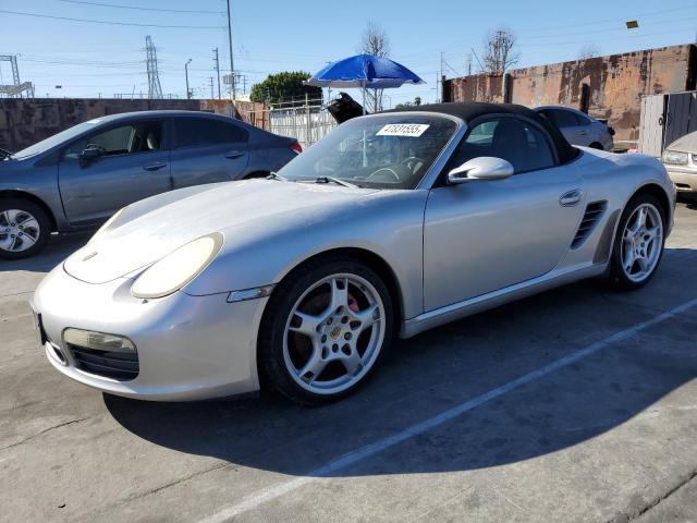PORSCHE BOXSTER S 2006 with VIN WP0CB29816U730593 - Photo from auction