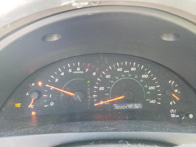 Photo 9 from auction – 2009 TOYOTA CAMRY BASE with VIN 4T1BE46K39U861684