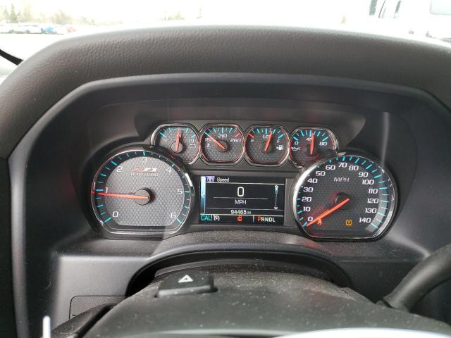 Photo 9 from auction – 2018 CHEVROLET SILVERADO with VIN 3GCUKREC7JG240839