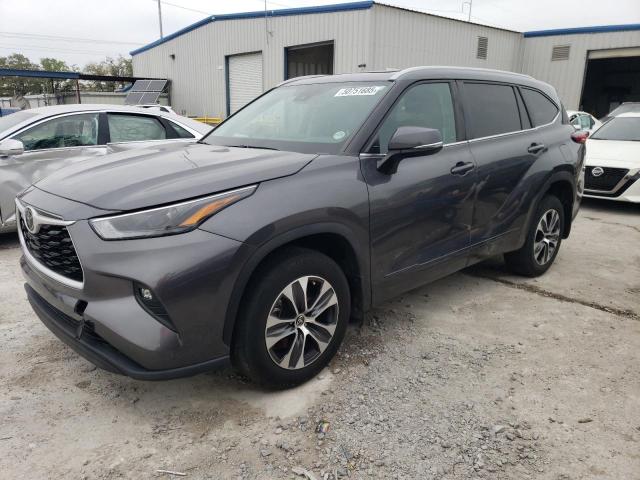 TOYOTA HIGHLANDER 2023 с VIN 5TDKDRAH2PS002135 - Фото с аукциона