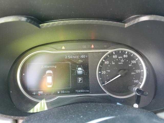 Photo 9 from auction – 2021 NISSAN VERSA SV with VIN 3N1CN8EV3ML862352
