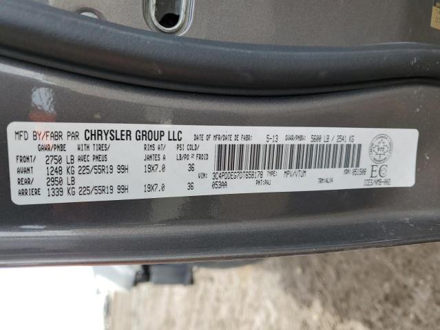 Photo 14 from auction – 2013 DODGE JOURNEY R/ with VIN 3C4PDDEG7DT658178