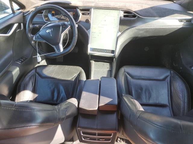 Photo 8 from auction – 2015 TESLA MODEL S with VIN 5YJSA1E27FF108261