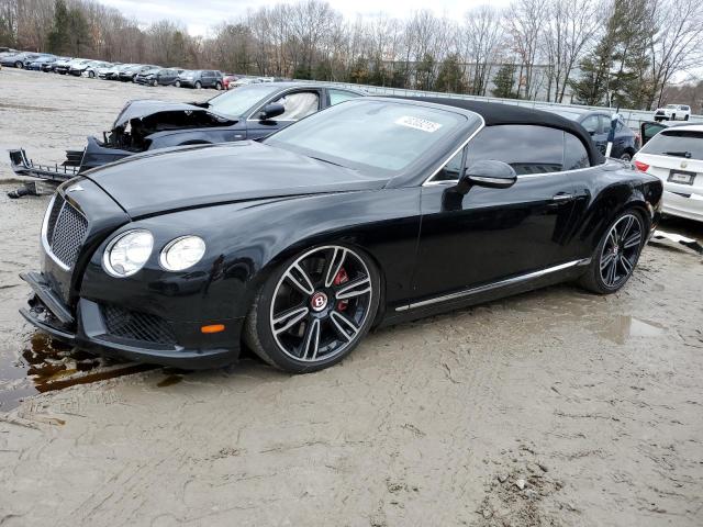 BENTLEY CONTINENTA 2014 with VIN SCBGT3ZA3EC091468 - Photo from auction