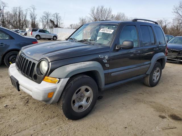 JEEP LIBERTY SP 2005 with VIN 1J4GL48K85W711849 - Photo from auction