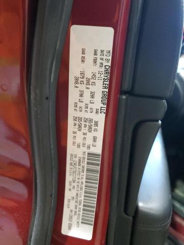 Photo 14 from auction – 2012 JEEP GRAND CHER with VIN 1C4RJFCT8CC171384