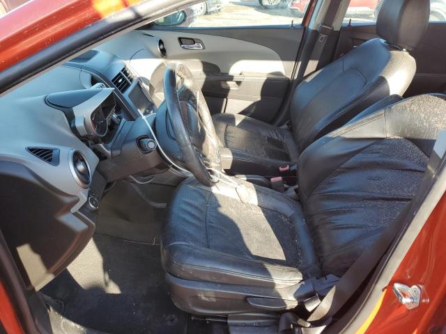 Photo 7 from auction – 2013 CHEVROLET SONIC LTZ with VIN 1G1JE6SB5D4212391
