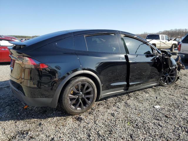Photo 3 from auction – 2022 TESLA MODEL X with VIN 7SAXCBE54NF327096