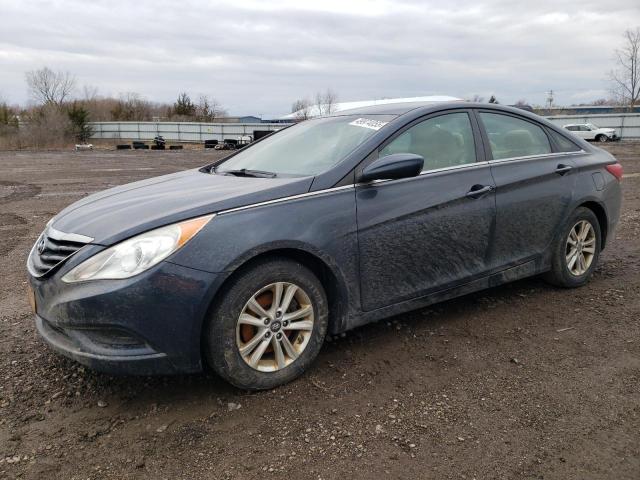 HYUNDAI SONATA GLS 2012 с VIN 5NPEB4AC0CH348078 - Снимка от търг