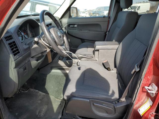 Photo 7 from auction – 2012 JEEP LIBERTY SP with VIN 1C4PJMAK9CW132162