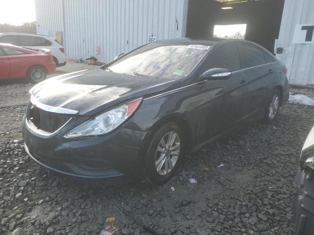 HYUNDAI SONATA GLS 2014 with VIN 5NPEB4AC8EH819932 - Photo from auction
