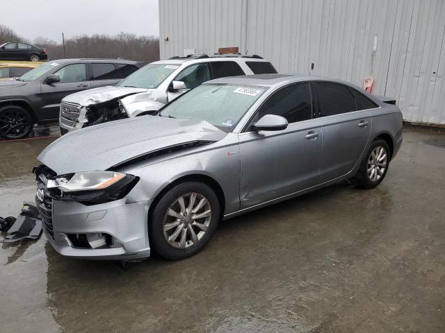 AUDI A6 PREMIUM 2012 with VIN WAUFGAFC9CN140033 - Photo from auction