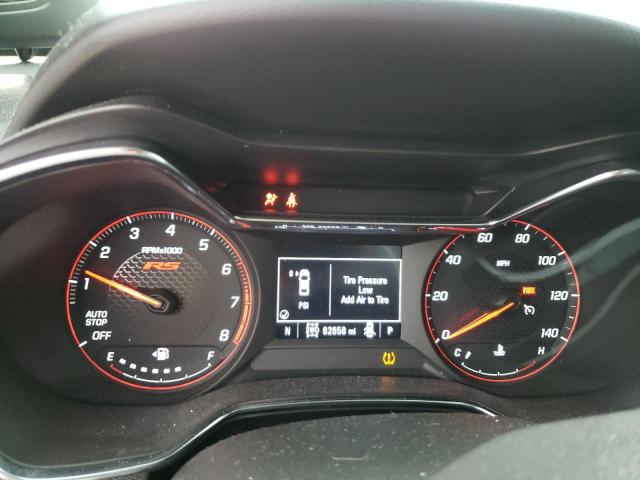 Photo 9 from auction – 2022 CHEVROLET TRAILBLAZE with VIN KL79MUSL7NB063101