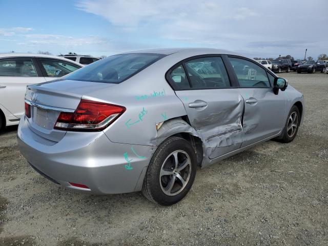 Photo 3 from auction – 2015 HONDA CIVIC SE with VIN 19XFB2F72FE250702